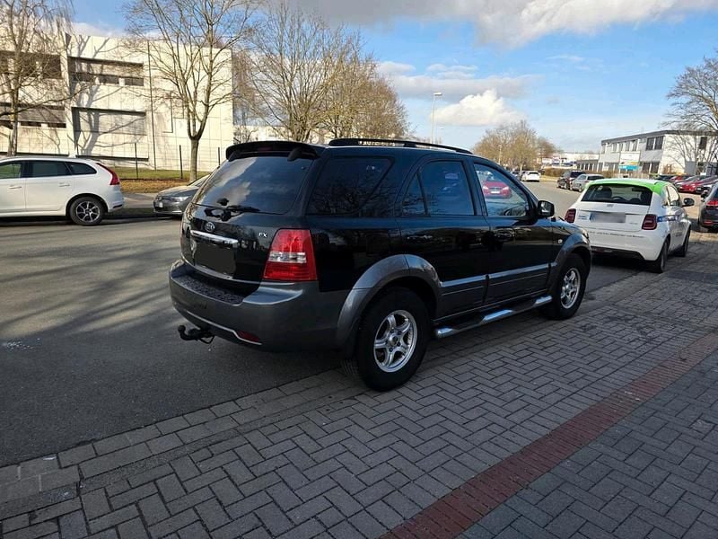 Gebraucht Kia Sorento 170 PS (125 kW) 2009 Schwarz SUV