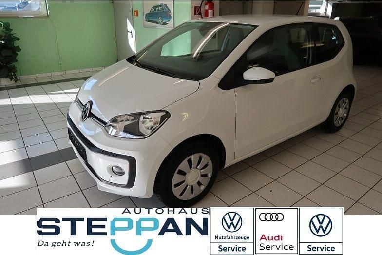 Gebraucht VW up! Move 65 PS (47 kW) 2021 Weiß Kleinwagen