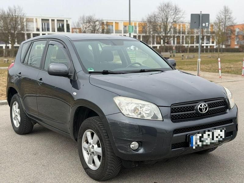 Gebraucht Toyota RAV4 Sol 152 PS (111 kW) 2006 Grau SUV