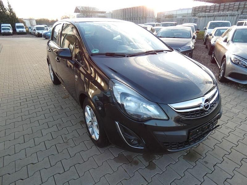 Gebraucht Opel Corsa Energy 87 PS (63 kW) 2014 Schwarz Limousine