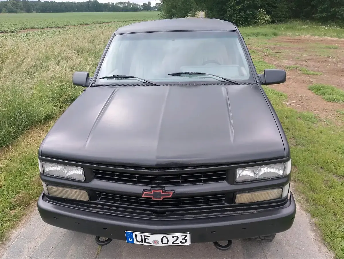 Gebraucht Chevrolet Blazer 210 PS (154 kW) 1993 Schwarz SUV
