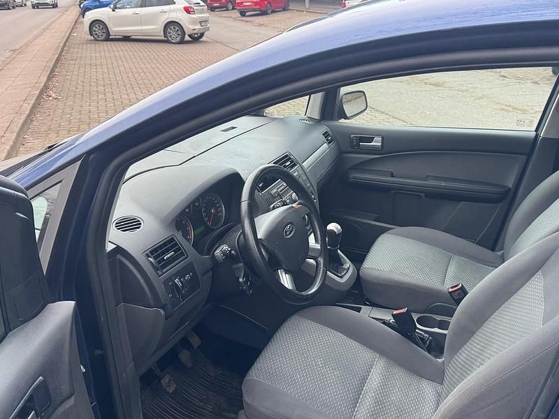 Gebraucht Ford C-MAX 115 PS (84 kW) 2006 Blau Van / Kleinbus