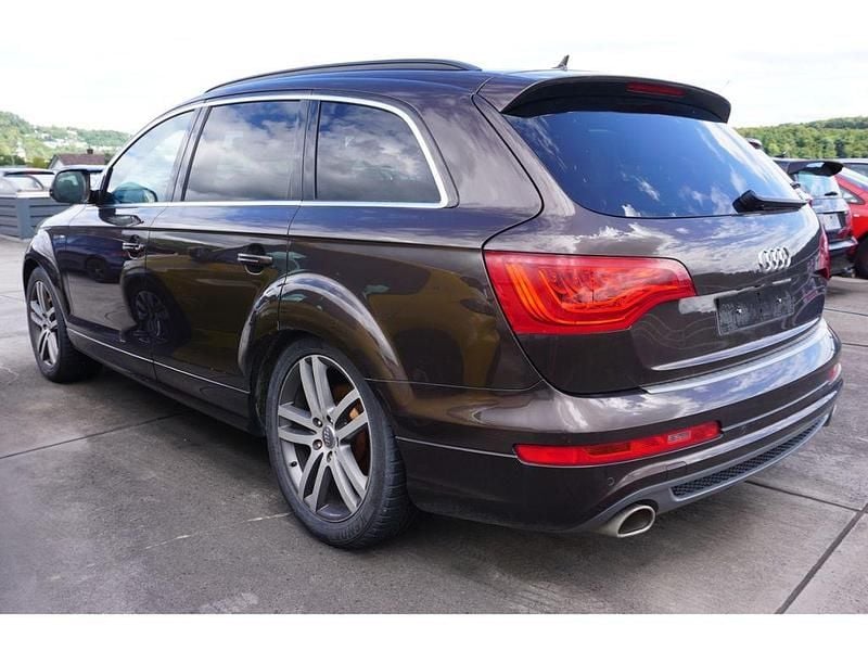 Gebraucht Audi Q7 Sport 245 PS (180 kW) 2014 Teakbraun metallic SUV