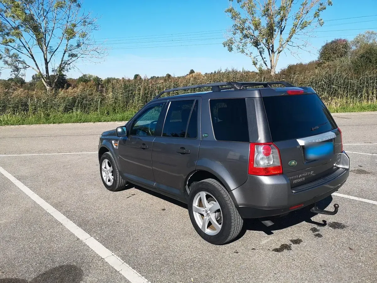 Gebraucht Land Rover Freelander 2 SE 158 PS (116 kW) 2007 Grau SUV