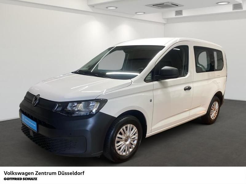 Gebraucht VW Caddy 102 PS (75 kW) 2023 Weiss Van / Kleinbus