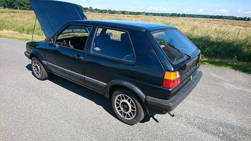 Gebraucht VW Golf II 55 PS (40 kW) 1990 Blau Kleinwagen