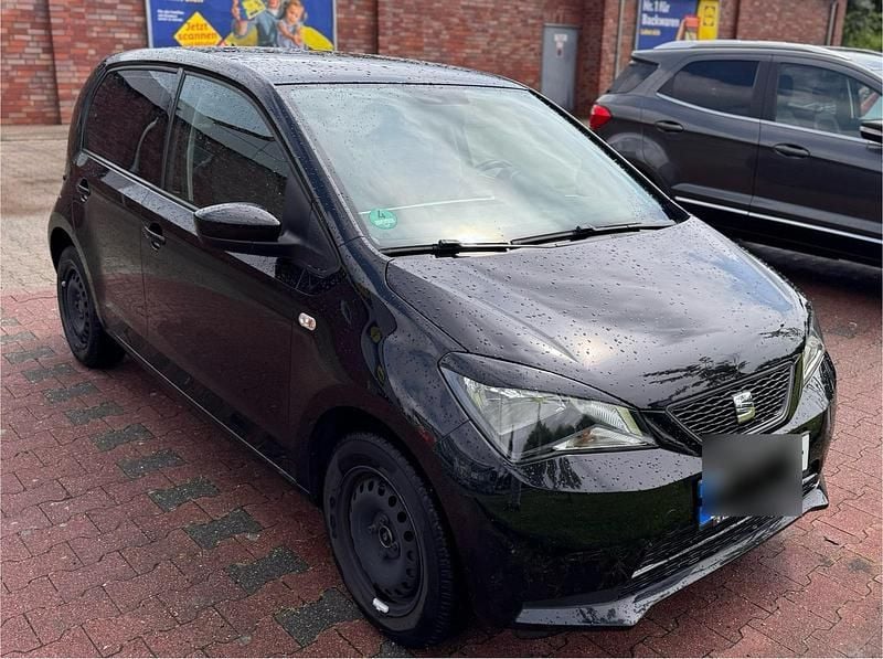 Schwarz Gebraucht 2017 Seat Mii Kleinwagen | 4.600 € (Superpreis) - Bild 1/4