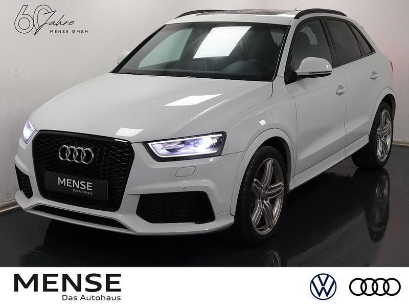 Gletscherweiß Gebraucht 2014 Audi RS Q3 Advanced SUV | 22.900 € - Bild 1/4