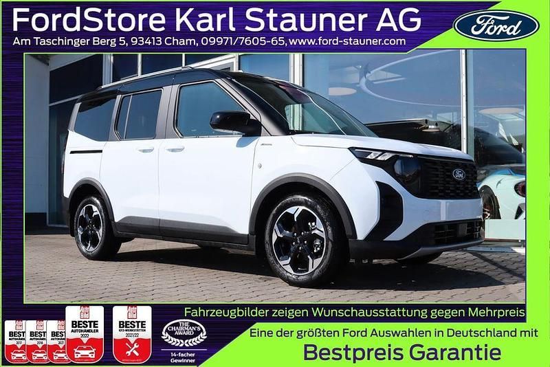Weiß Neu 2025 Ford Tourneo Courier Active Van / Kleinbus | 25.280 € (Fairer Preis) - Bild 1/4