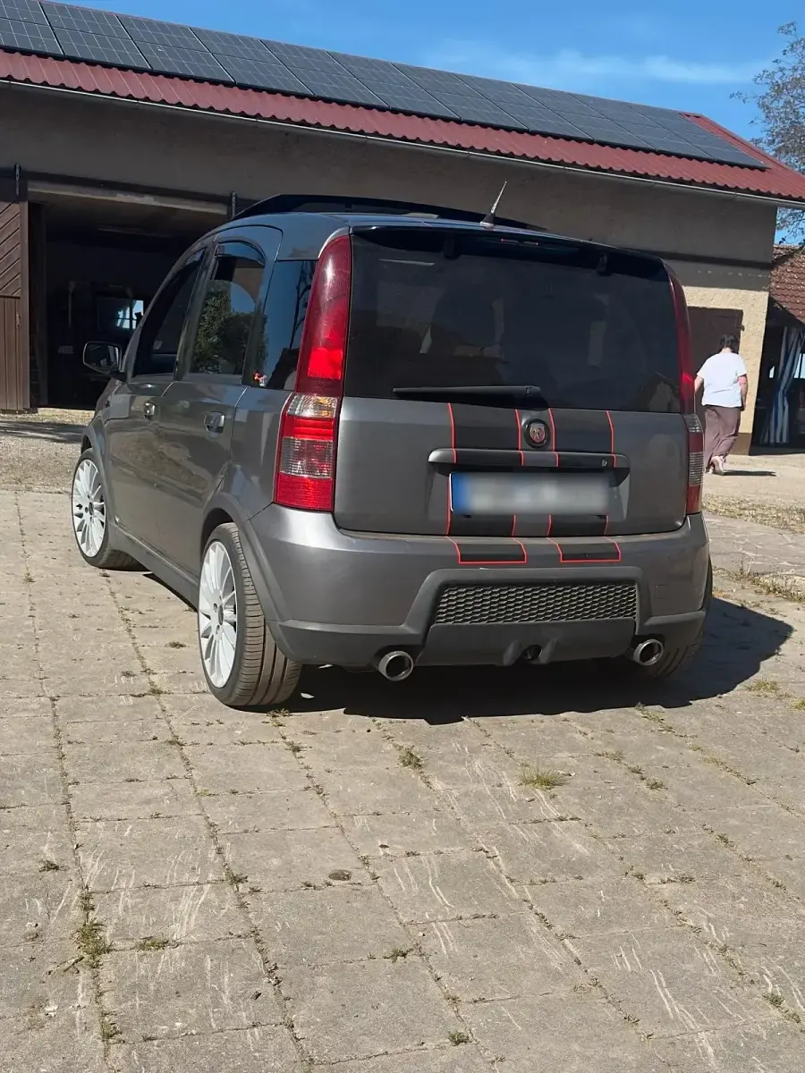 Gebraucht Fiat Panda 105 PS (77 kW) 2007 Grau Kleinwagen