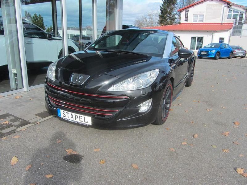 Gebraucht Peugeot RCZ 200 PS (147 kW) 2012 Schwarz Coupé