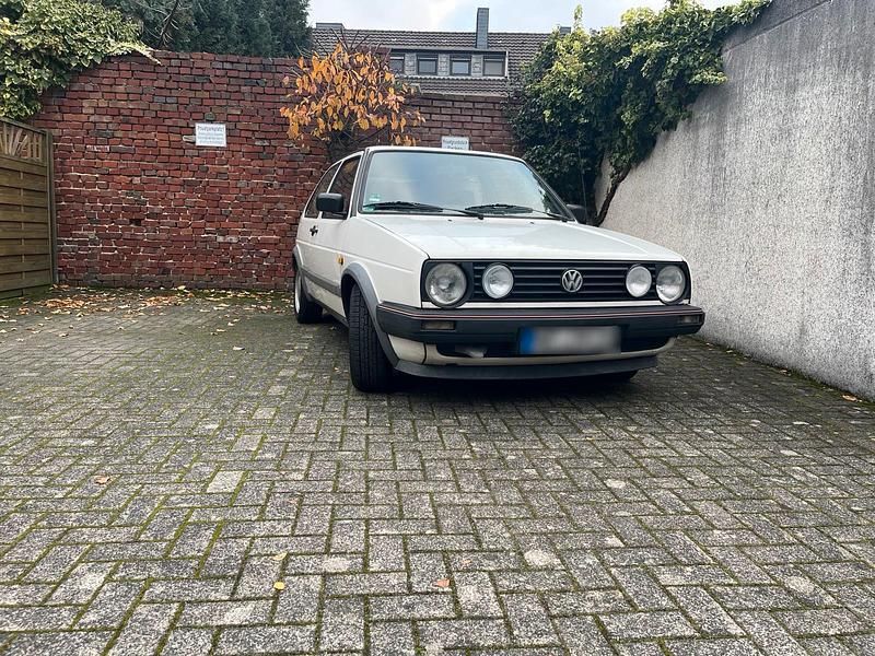 Gebraucht VW Golf II 67 PS (49 kW) 1991 Weiß Kleinwagen