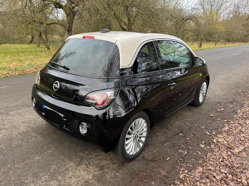 Gebraucht Opel Adam 69 PS (50 kW) 2017 Schwarz Kleinwagen