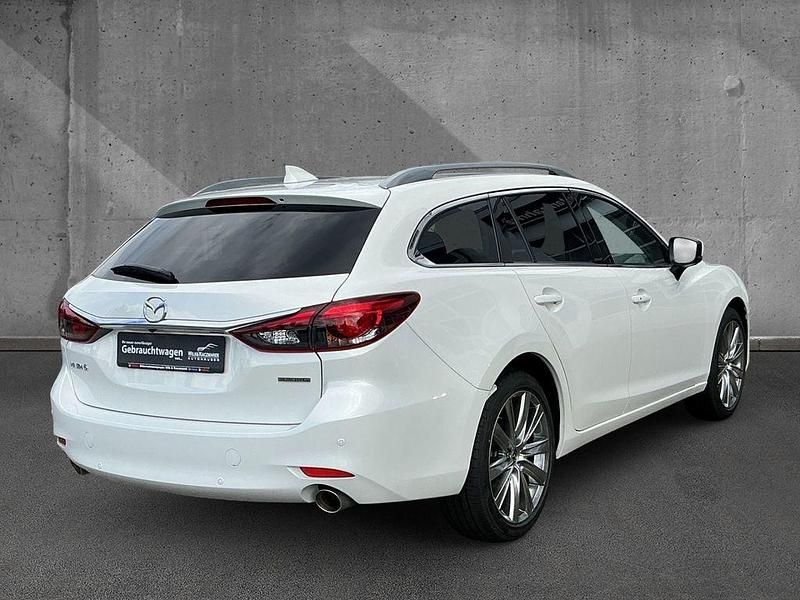 Gebraucht Mazda 6 Exclusive 194 PS (142 kW) 2024 Weiß Limousine