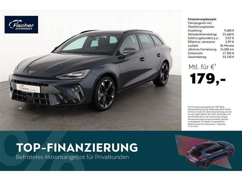 Grau Gebraucht 2025 Cupra Leon Kombi | 30.940 € (Guter Preis) - Bild 1/4