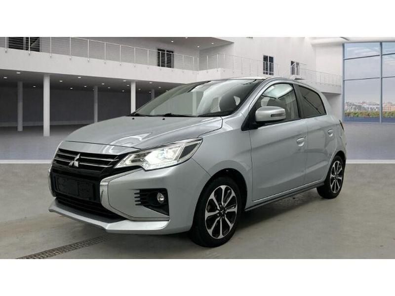 Silber Gebraucht 2023 Mitsubishi Space Star Top Kleinwagen | 15.490 € (Fairer Preis) - Bild 1/4