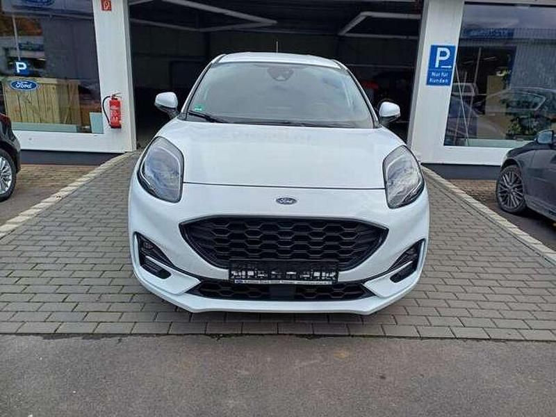 Gebraucht Ford Puma ST-Line 125 PS (91 kW) 2021 Frozen white SUV