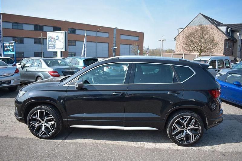 Gebraucht Seat Ateca FR 150 PS (110 kW) 2019 Schwarz SUV