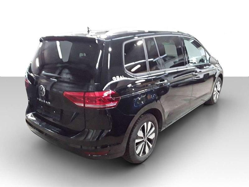 Gebraucht VW Touran Goal 150 PS (110 kW) 2025 Grenadillschwarz metallic Van / Kleinbus