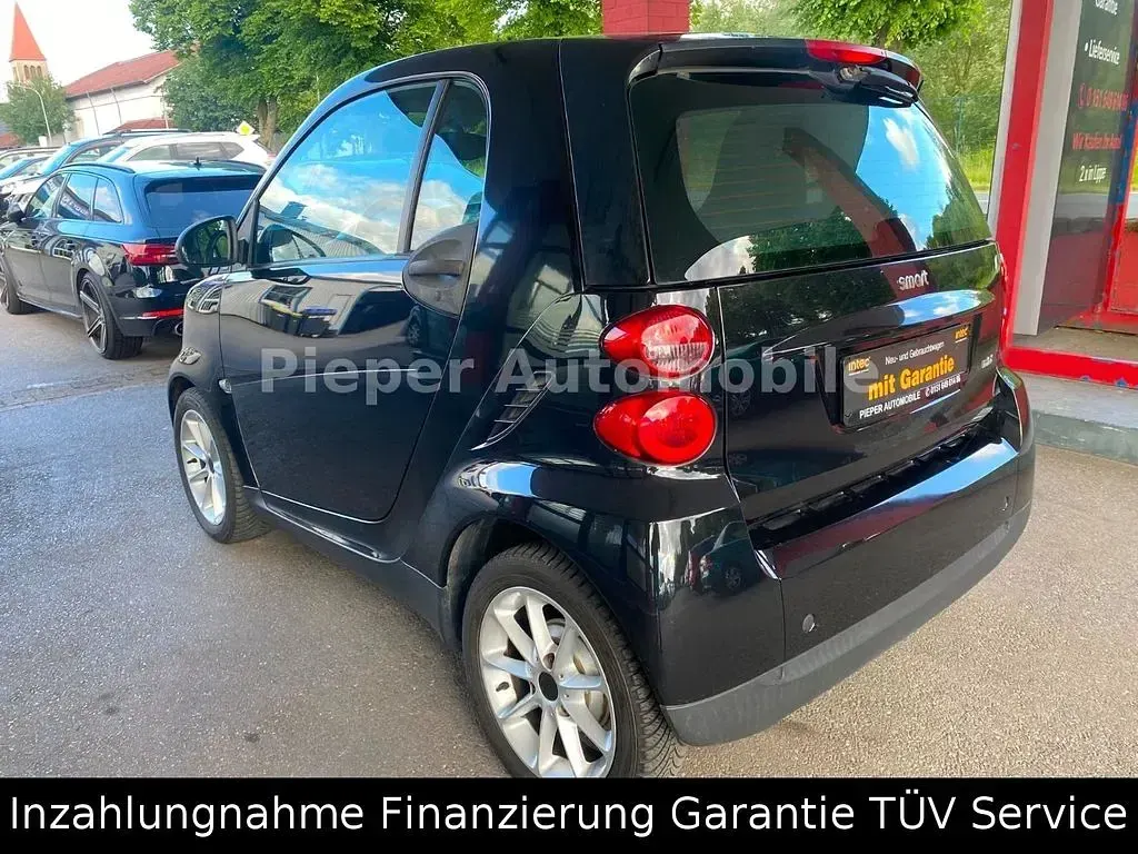 Gebraucht Smart ForTwo Coupé 71 PS (52 kW) 2010 Schwarz Coupé