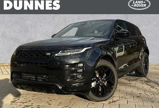 Schwarz Gebraucht 2023 Land Rover Range Rover evoque R-Dynamic SUV | 49.199 € (Etwas zu teuer) - Bild 1/4
