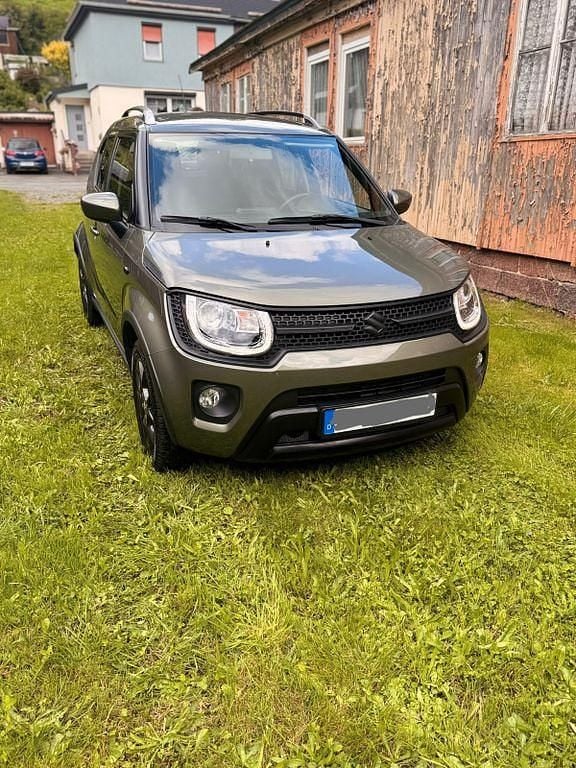 Grün Gebraucht 2020 Suzuki Ignis Comfort Kleinwagen | 13.700 € (Fairer Preis) - Bild 1/4