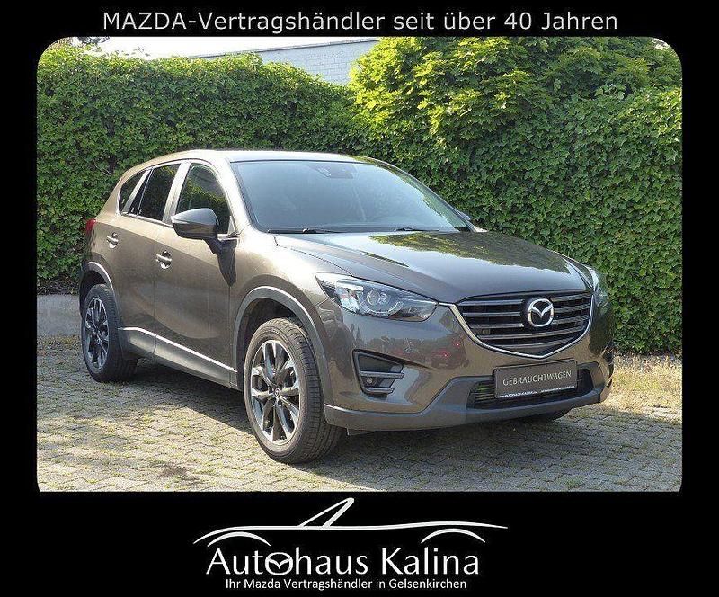 Grau Gebraucht 2017 Mazda CX-5 Nakama SUV | 14.900 € (Guter Preis) - Bild 1/4