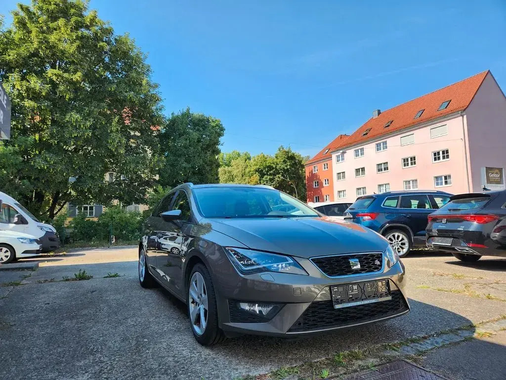 Gebraucht Seat Leon ST FR 150 PS (110 kW) 2017 Braun Kombi