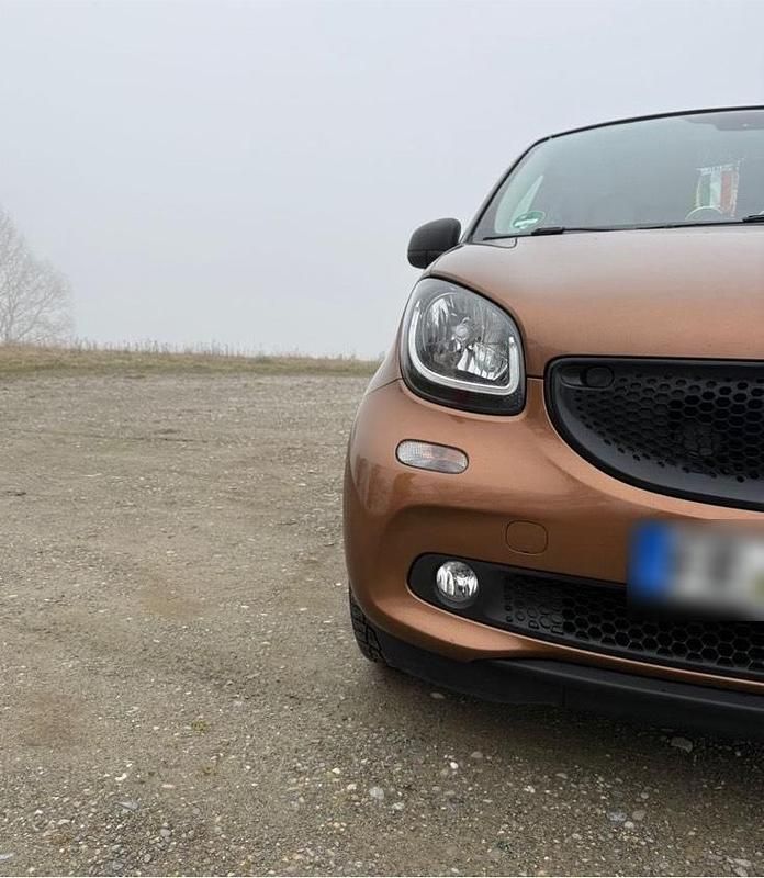 Gebraucht Smart ForFour 71 PS (52 kW) 2017 Braun Kleinwagen