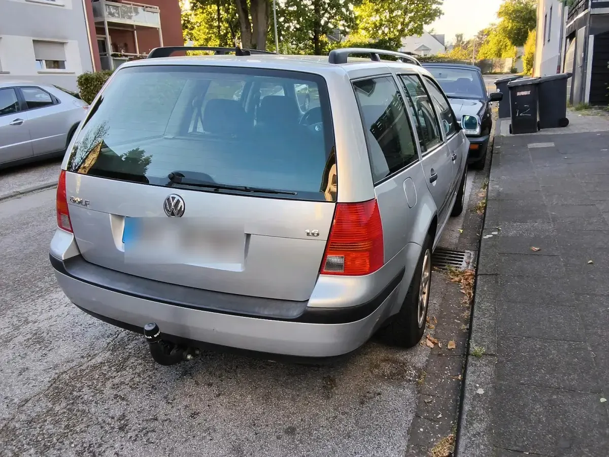 Gebraucht VW Golf IV 75 PS (55 kW) 2001 Silber Kombi