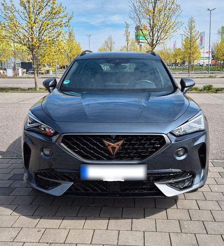 Gebraucht Cupra Formentor VZ 245 PS (180 kW) 2022 Grau SUV