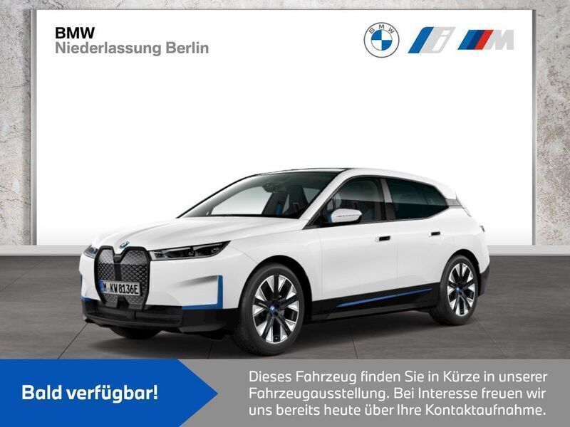 Weiß Gebraucht 2022 BMW iX SUV | 49.700 € (Fairer Preis) - Bild 1/4