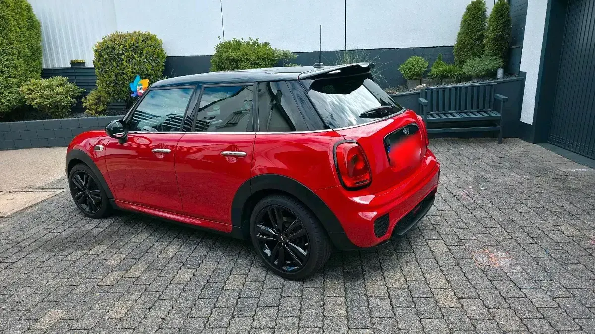 Gebraucht Mini John Cooper Works 136 PS (100 kW) 2015 Rot Kleinwagen