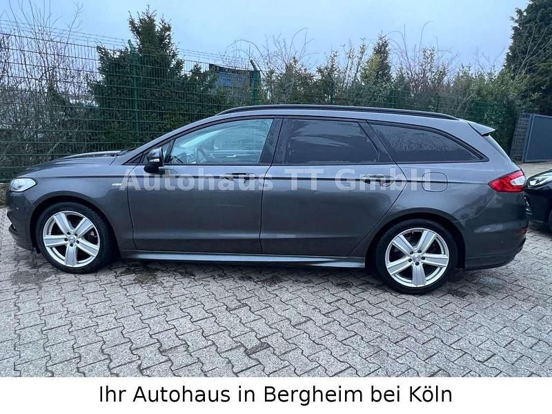 Gebraucht Ford Mondeo ST-Line 150 PS (110 kW) 2017 Grau Kombi