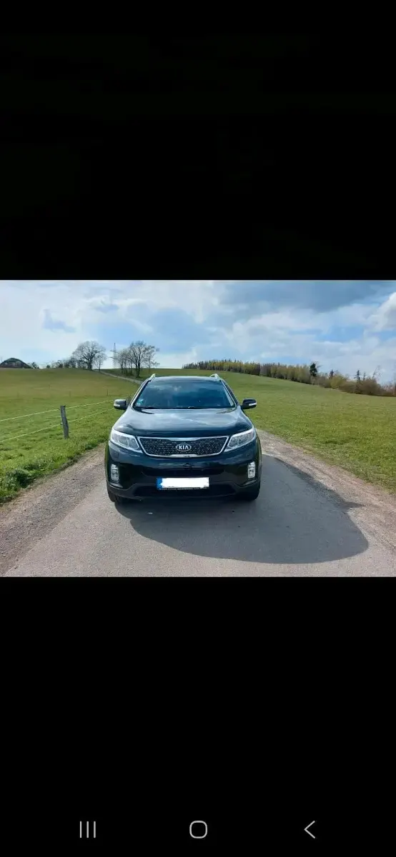 Używany Kia Sorento 197 KM (144 kW) 2015 Czarny SUV
