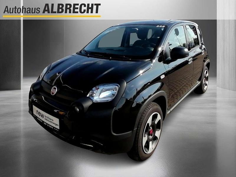 Gebraucht Fiat Panda 69 PS (50 kW) 2023 Schwarz Kleinwagen