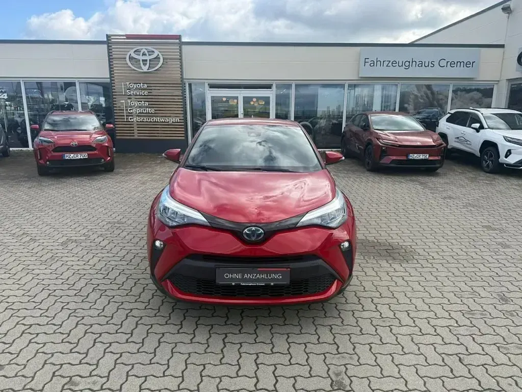 Gebraucht Toyota C-HR Team 184 PS (135 kW) 2021 Rot SUV