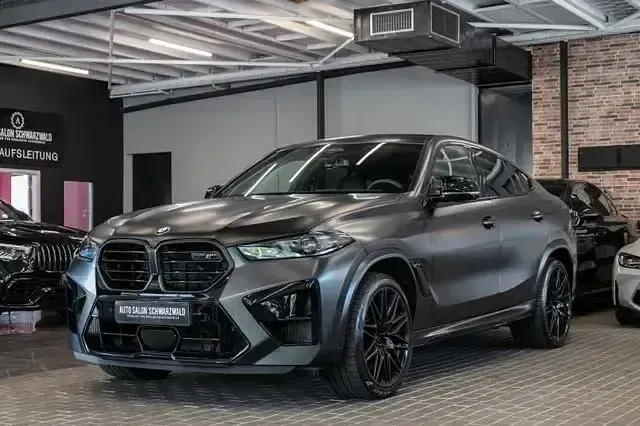 Gebraucht BMW X6 M Competition Edition 625 PS (459 kW) 2024 Schwarz SUV
