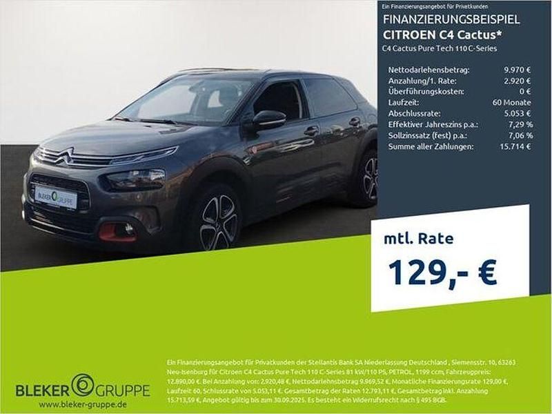 Grau Gebraucht 2020 Citroën C4 Limousine | 10.980 € (Superpreis) - Bild 1/3