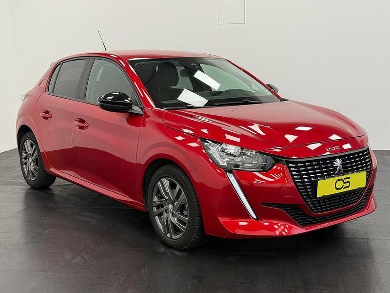 Gebraucht Peugeot 208 Active 75 PS (55 kW) 2022 Rot Kleinwagen