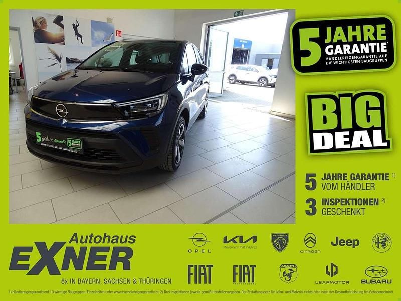 Nautic blau Gebraucht 2022 Opel Crossland X Edition SUV | 13.890 € (Guter Preis) - Bild 1/4