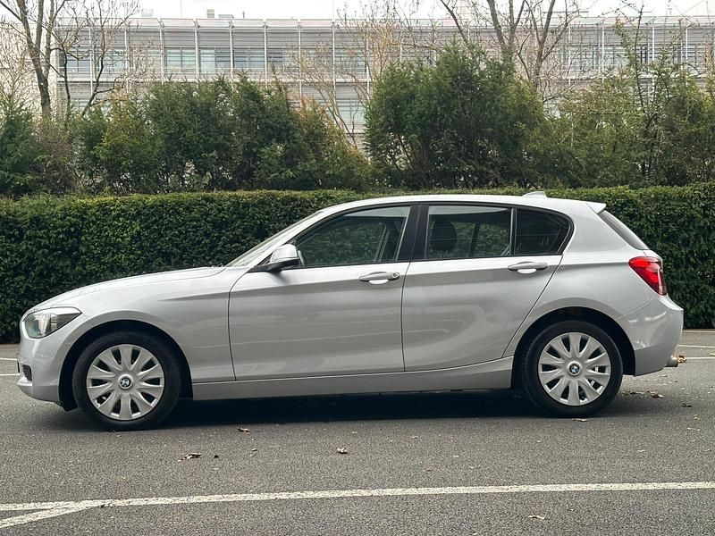 Second-hand BMW 116 116 CP (85 kW) 2014 Argintiu Hatchback