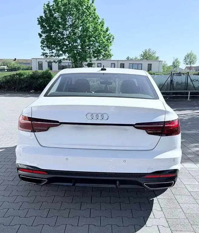 Usata Audi A4 S-Line 163 CV (119 kW) 2021 Bianco Berlina