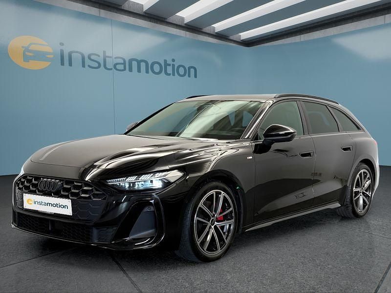 Schwarz Gebraucht 2025 Audi A5 Kombi | 60.049 € - Bild 1/4