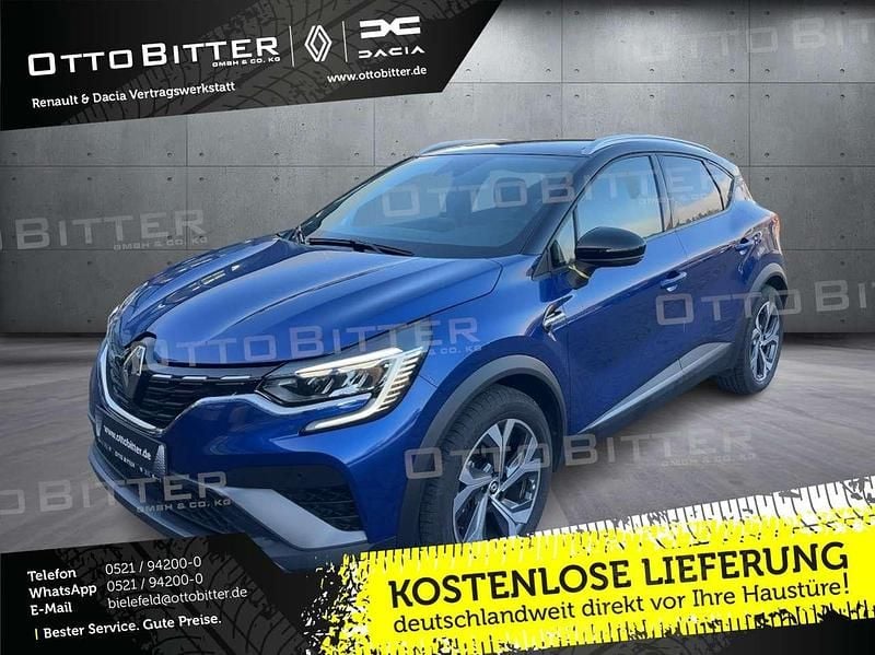 Gebraucht Renault Captur R.S. 158 PS (116 kW) 2023 Ironblau / blackpearlschwar SUV