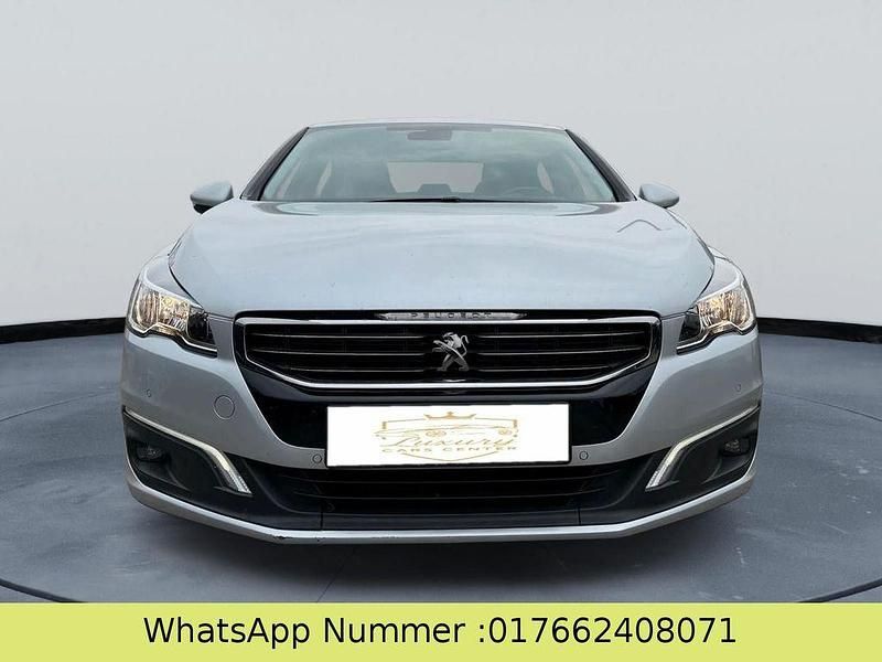 Gebraucht Peugeot 508 Allure 179 PS (131 kW) 2017 Grau Limousine