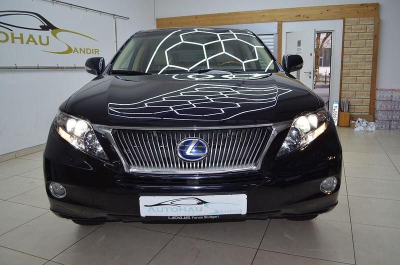 Gebraucht Lexus RX450h 249 PS (183 kW) 2010 Schwarz SUV
