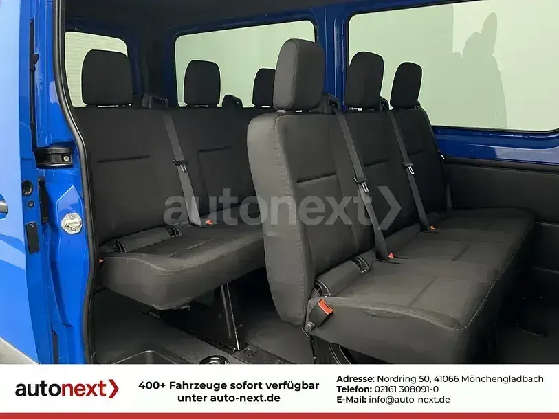 Używany Mercedes Sprinter 163 KM (119 kW) 2021 Niebieski Van