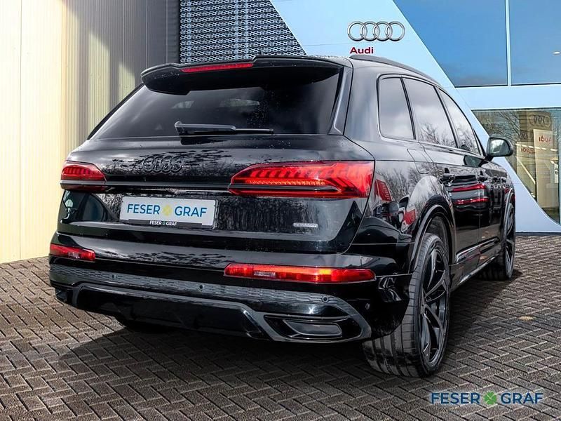 Gebraucht Audi Q7 Ambiente 381 PS (280 kW) 2021 Mythosschwarz metallic SUV