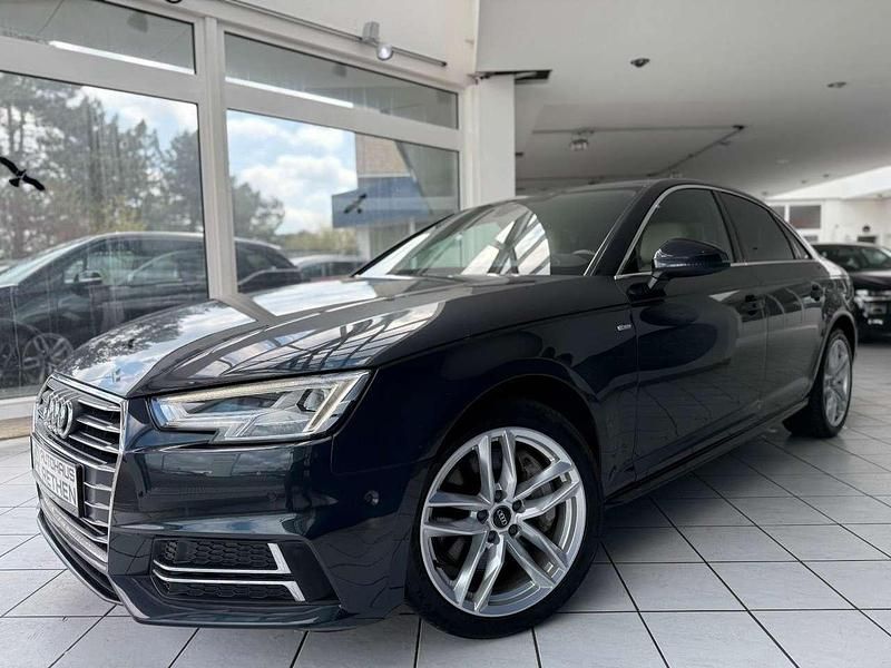 Gebraucht Audi A4 Sport 252 PS (185 kW) 2017 Grau Limousine